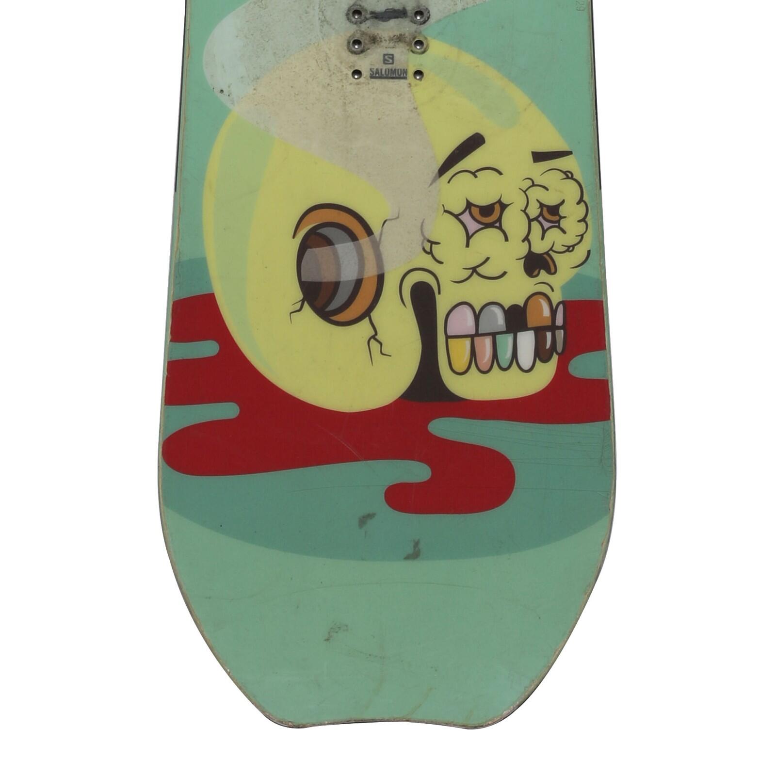 RECONDITIONNE - Snowboard Salomon Salomonder + Fixation Coque 4/4