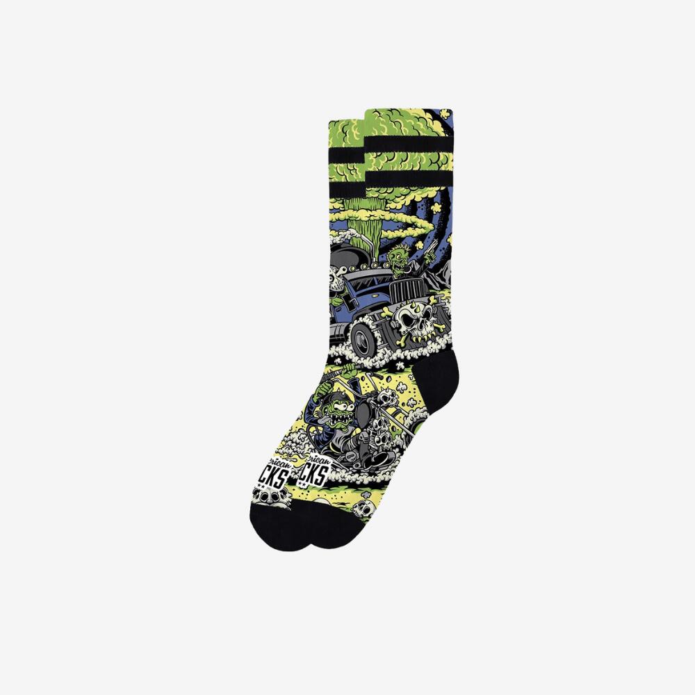 Calcetines American Socks Wasteland Multicolor 7/7