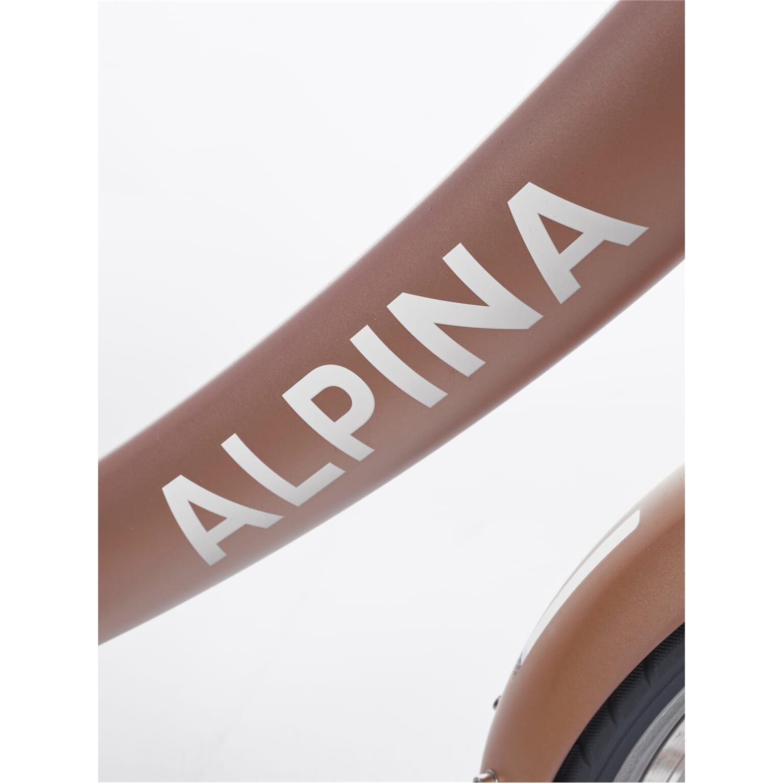 Alpina Clubb M20 Rose Gold 20 pouces vélo pour filles 3/5