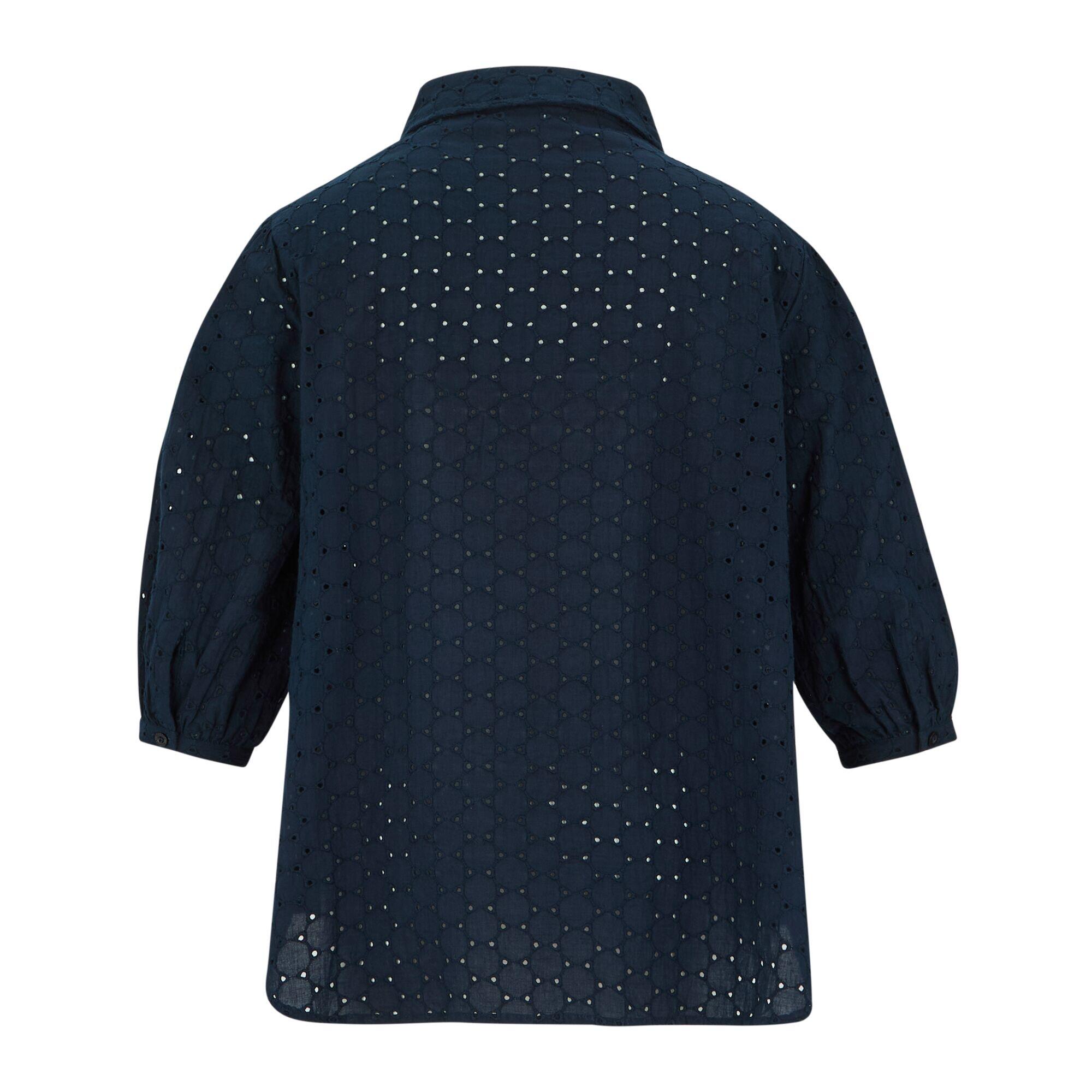 Chemisier Motif/style À Rayures NOFINO Femme (Bleu Ciel) 2/5