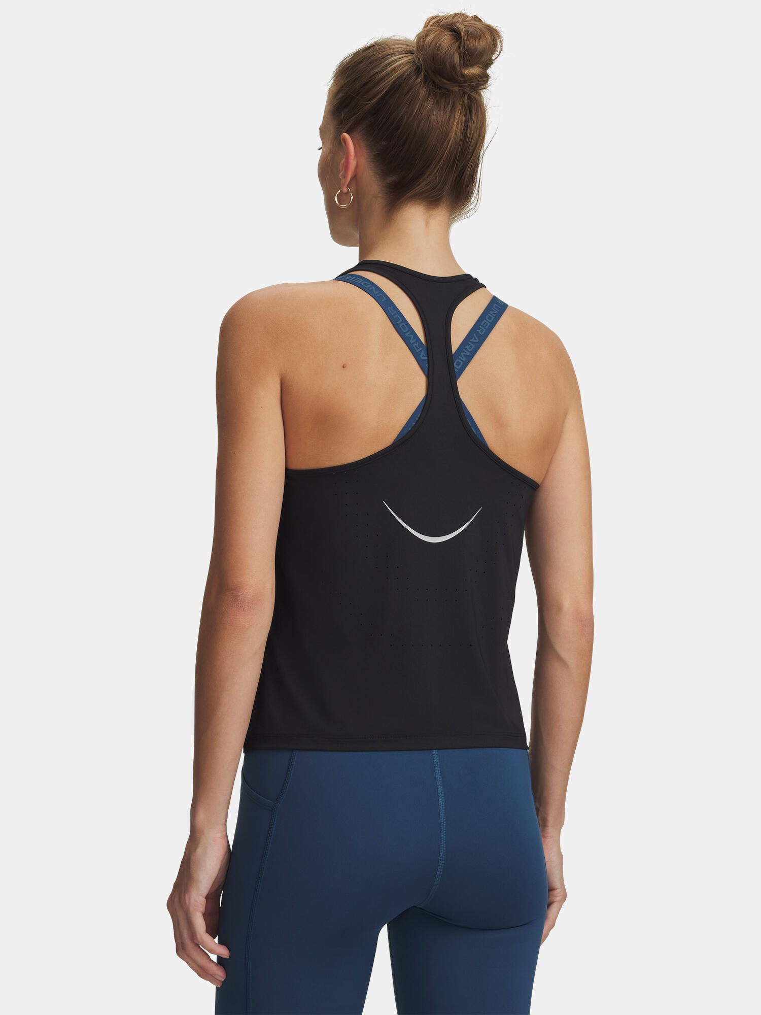 Koszulka do biegania damska Under Armour Velociti Pro Tank 2/3