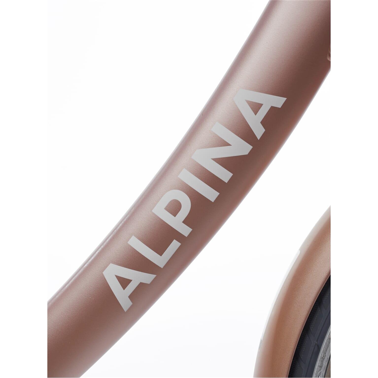 Alpina Clubb M20 Rose Gold 20 pouces vélo pour filles 5/5