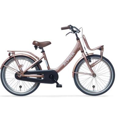 Alpina clubb m20 rose gold 20 inch meisjesfiets