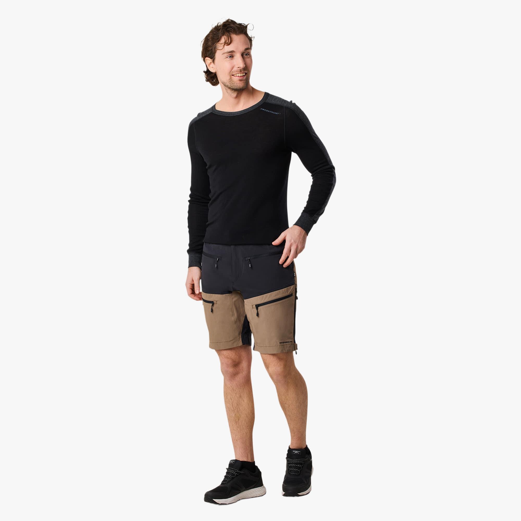 Pantaloncini outdoor da escursionismo da uomo Lofoten Stretch asciugatura rapida 3/6