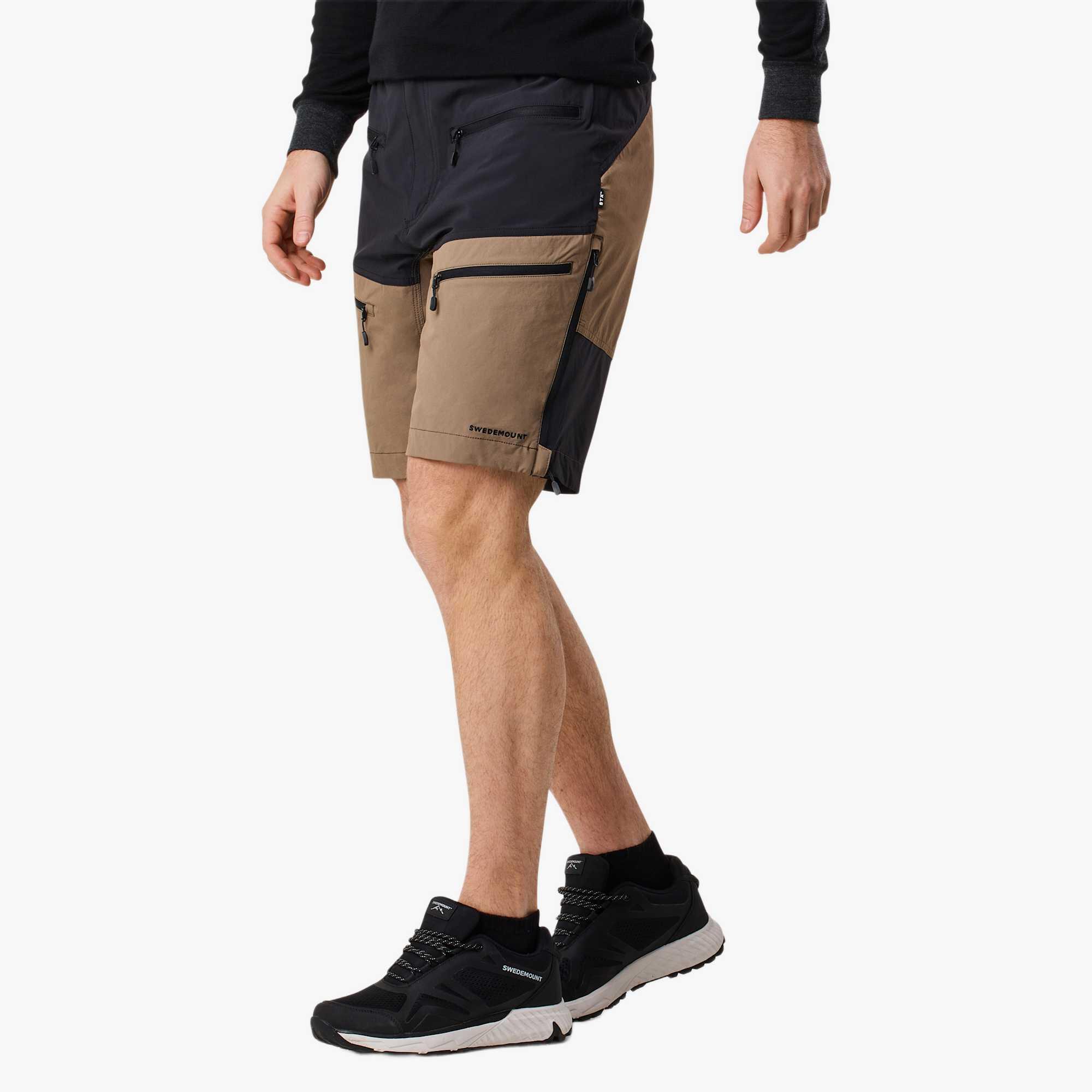 Pantaloncini outdoor da escursionismo da uomo Lofoten Stretch asciugatura rapida 4/6