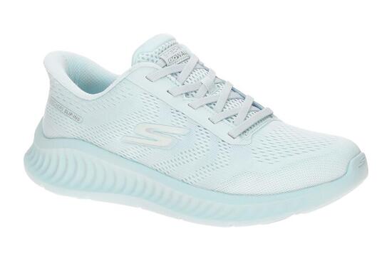 Skechers Go Walk Now Schuhe Sneakers blau SLIP-INS 125643