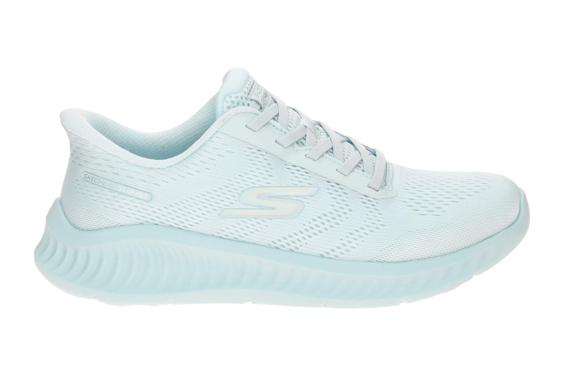 Skechers Go Walk Now Schuhe Sneakers blau SLIP-INS 125643 2/7