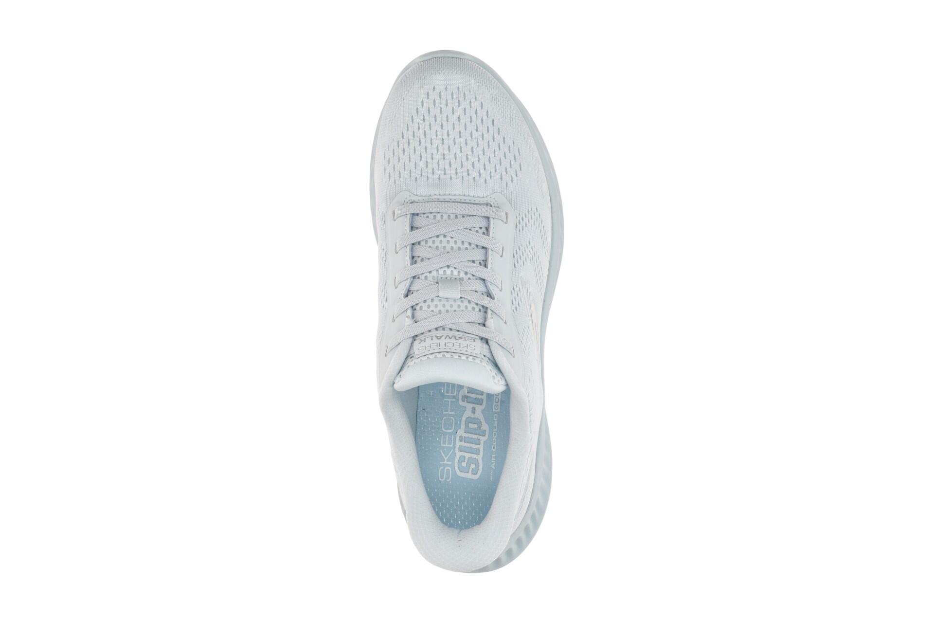Skechers Go Walk Now Schuhe Sneakers blau SLIP-INS 125643 6/7