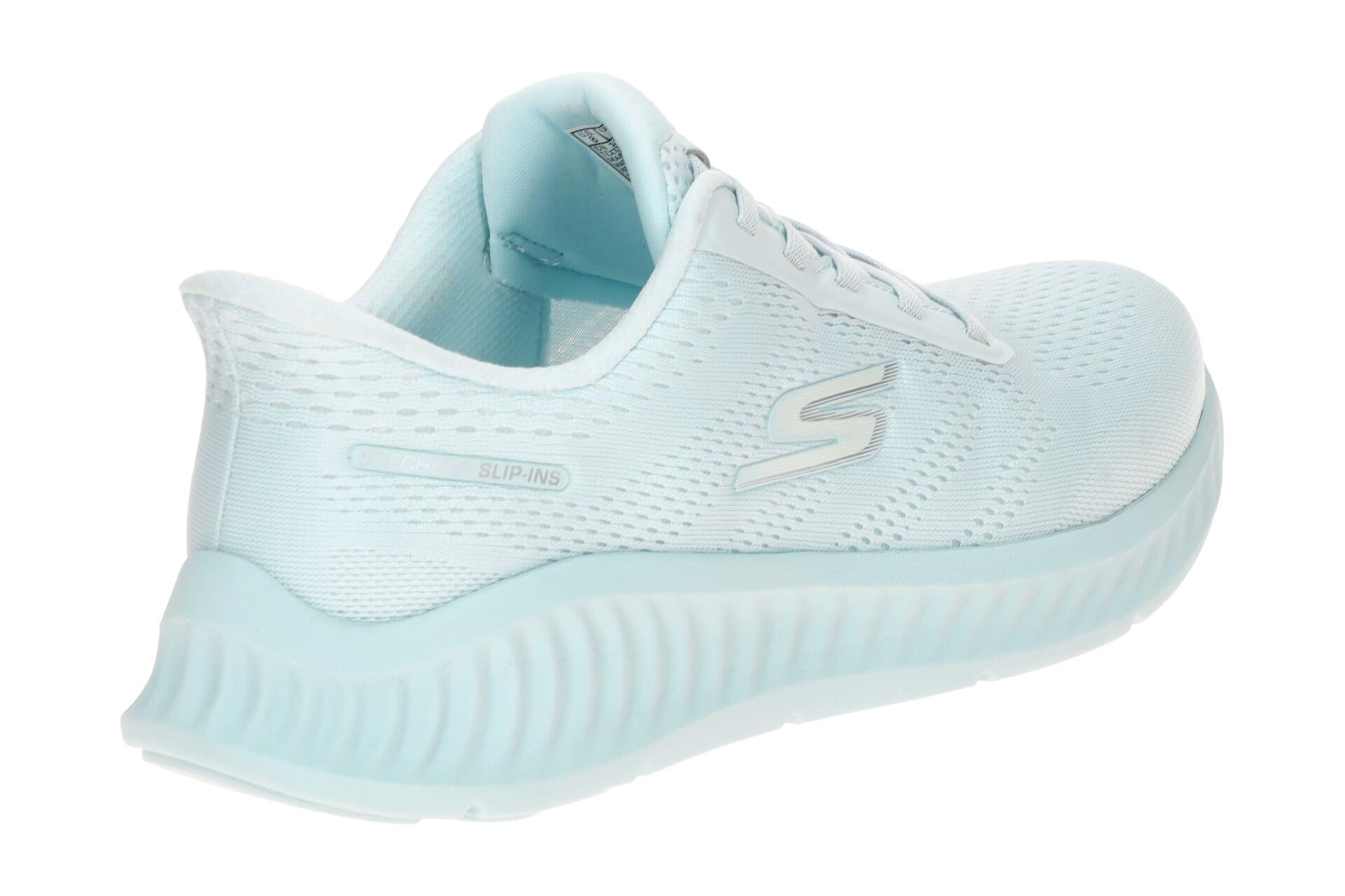 Skechers Go Walk Now Schuhe Sneakers blau SLIP-INS 125643 4/7