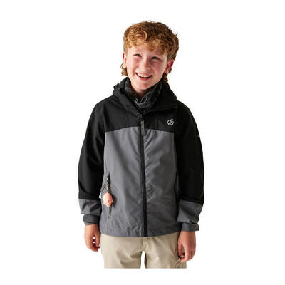 Giacca Impermeabile Bambini Dare 2B Explore III Cipresso Dorato