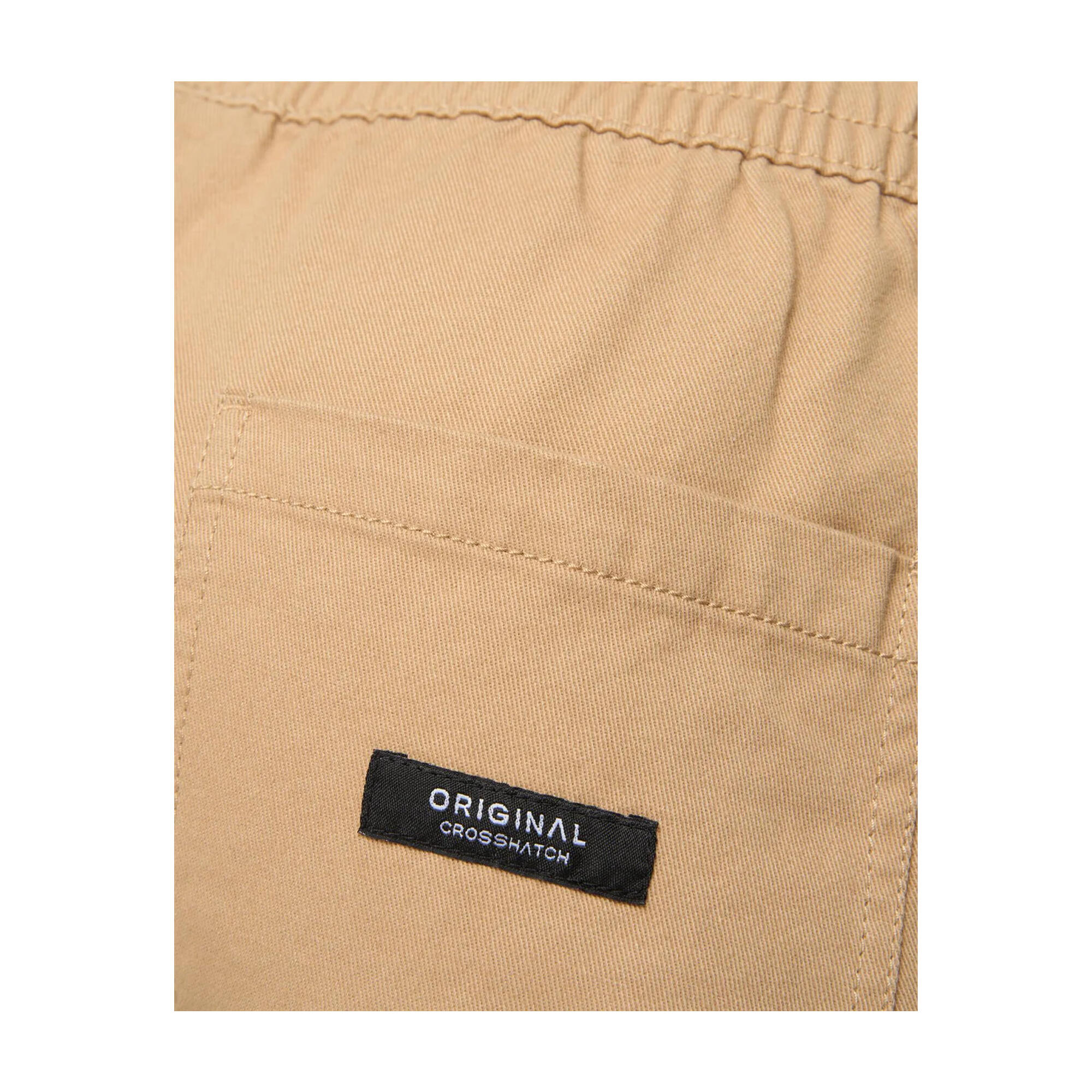 Pantalone Uomo Crosshatch Blansmoore Pietra 4/4