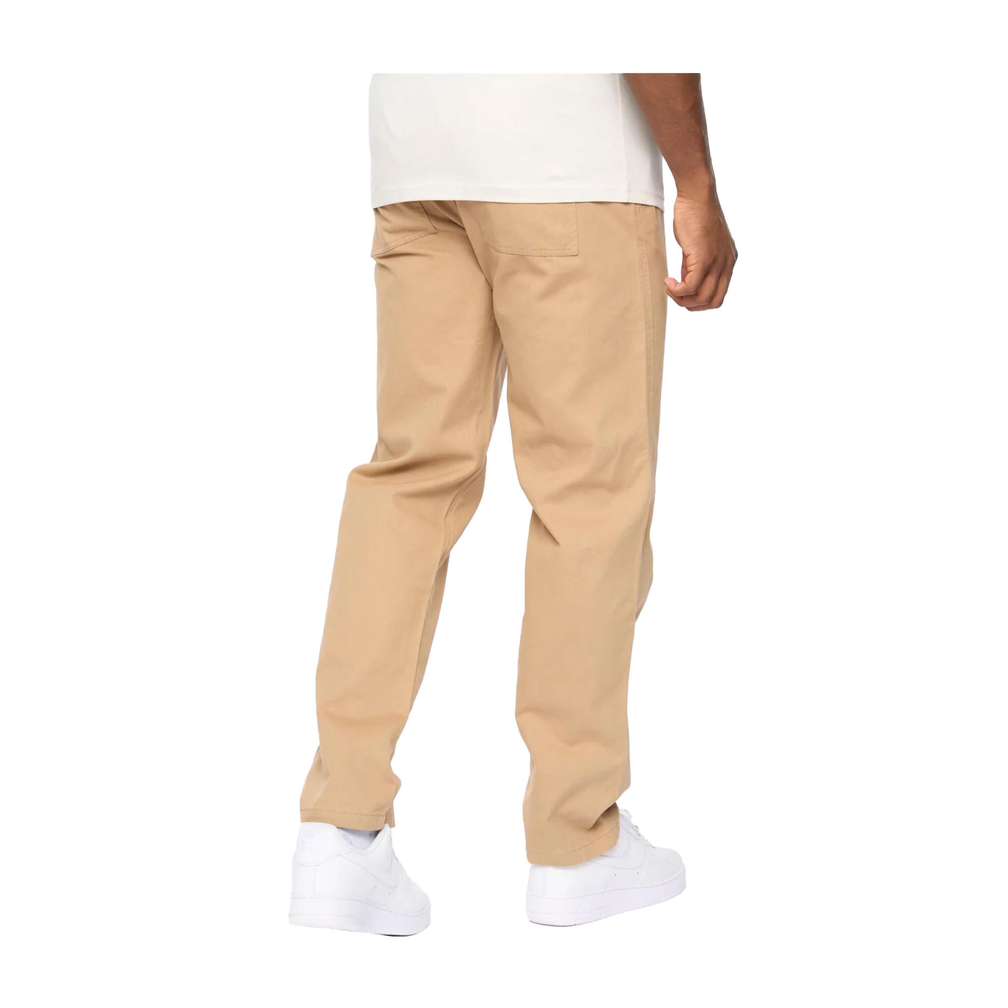 Pantalone Uomo Crosshatch Blansmoore Pietra 3/4