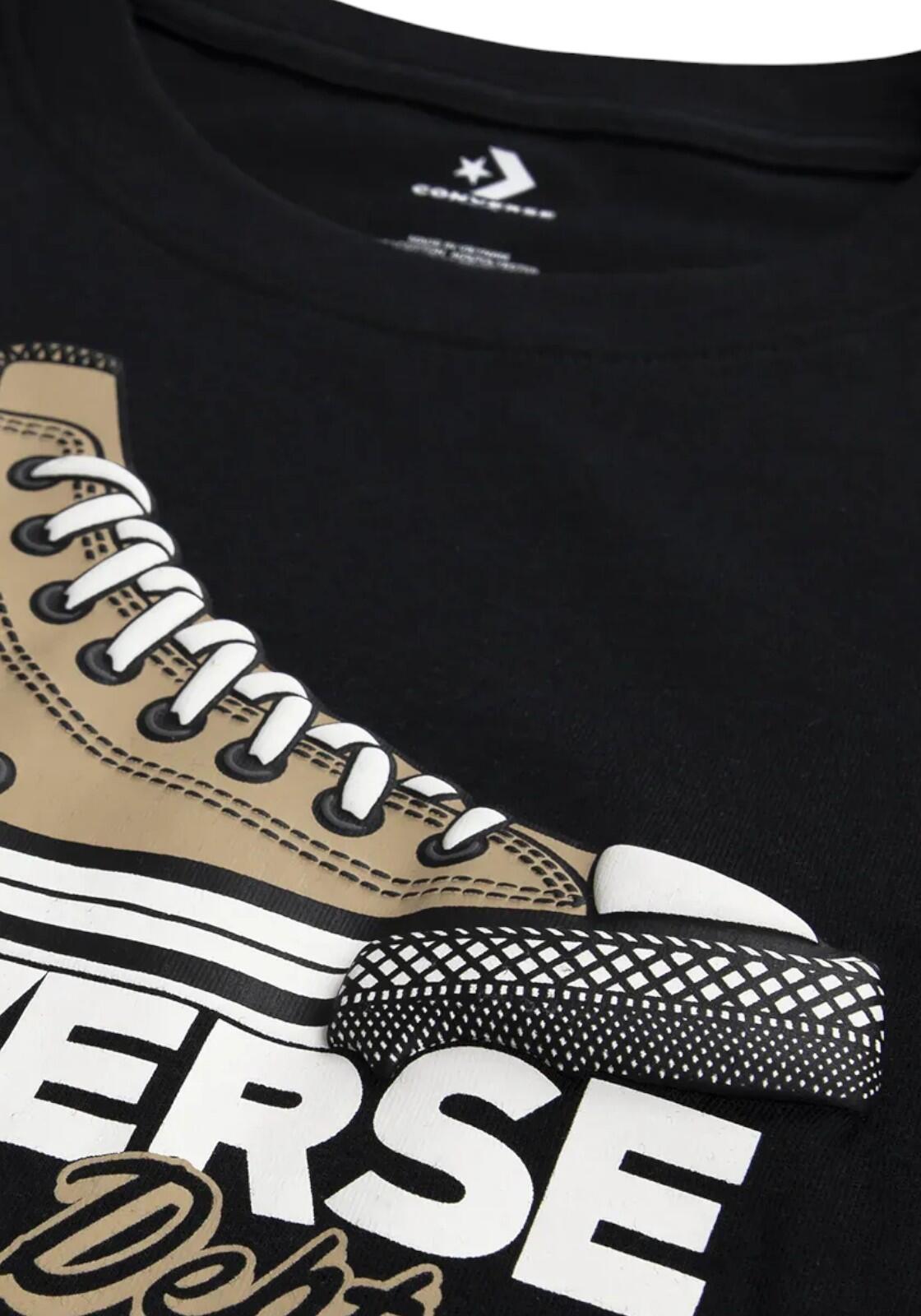 CNV SNKR GFX TEE COL 023 3/4