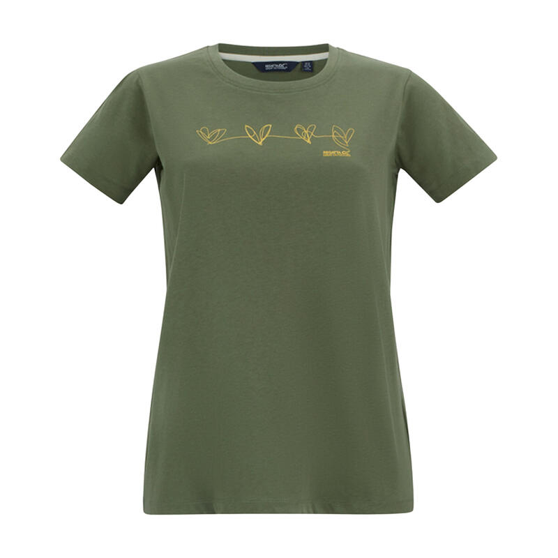 Tricou Drumeții În Natură Regatta Filandra VX Foil Heart Femei
