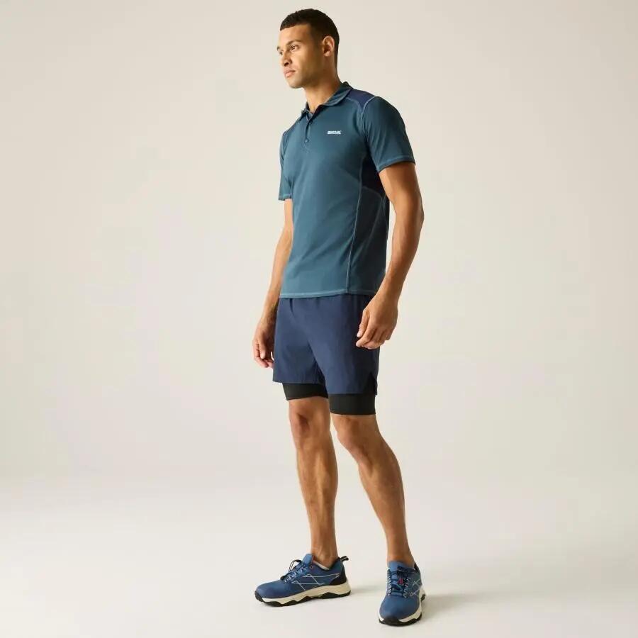 Polo técnico Hombre Virda 3/4