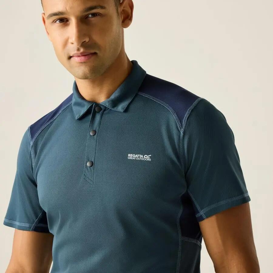 Polo técnico Hombre Virda 2/4