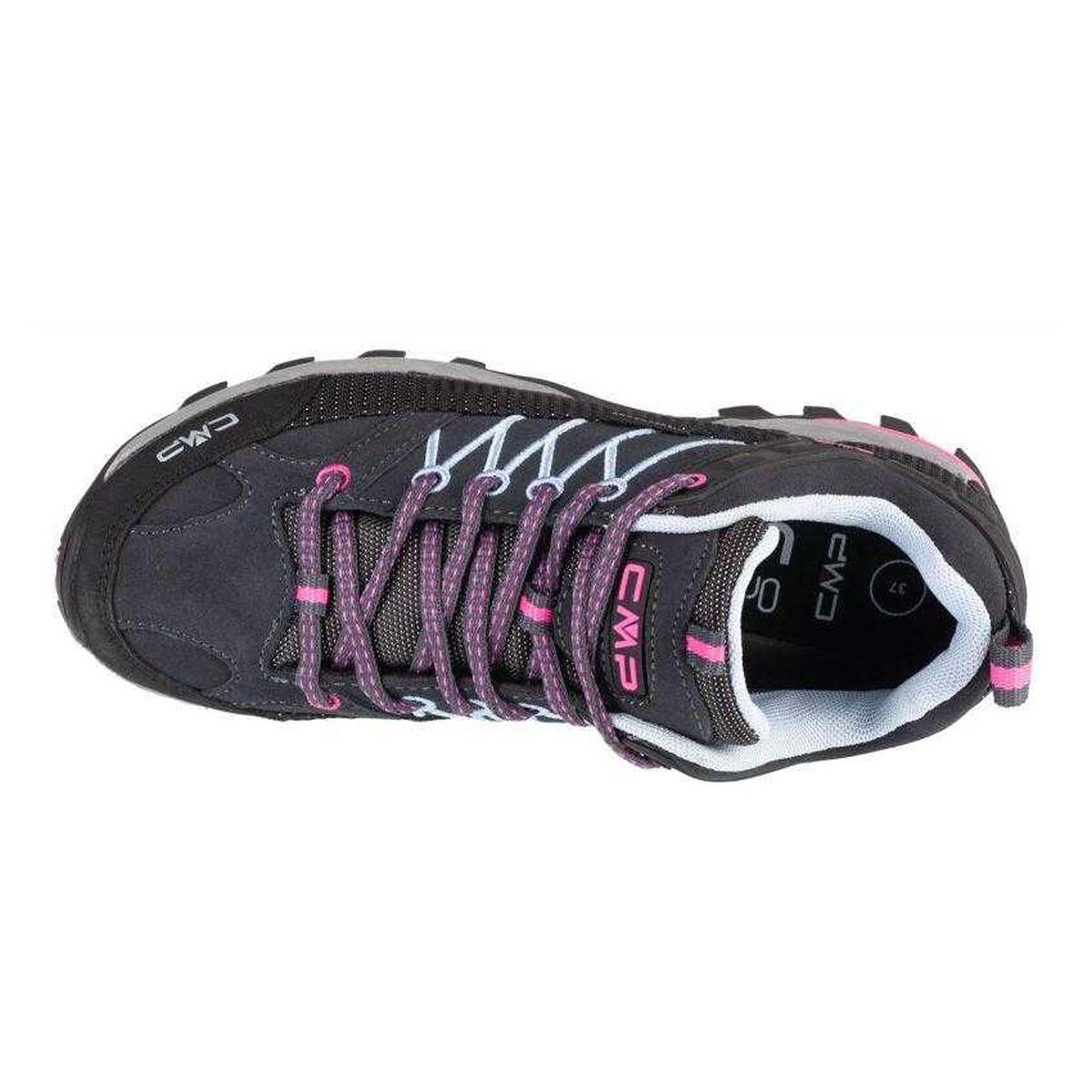 Chaussures De Randonnée RIGEL Femme (Noir / Rose) 3/4