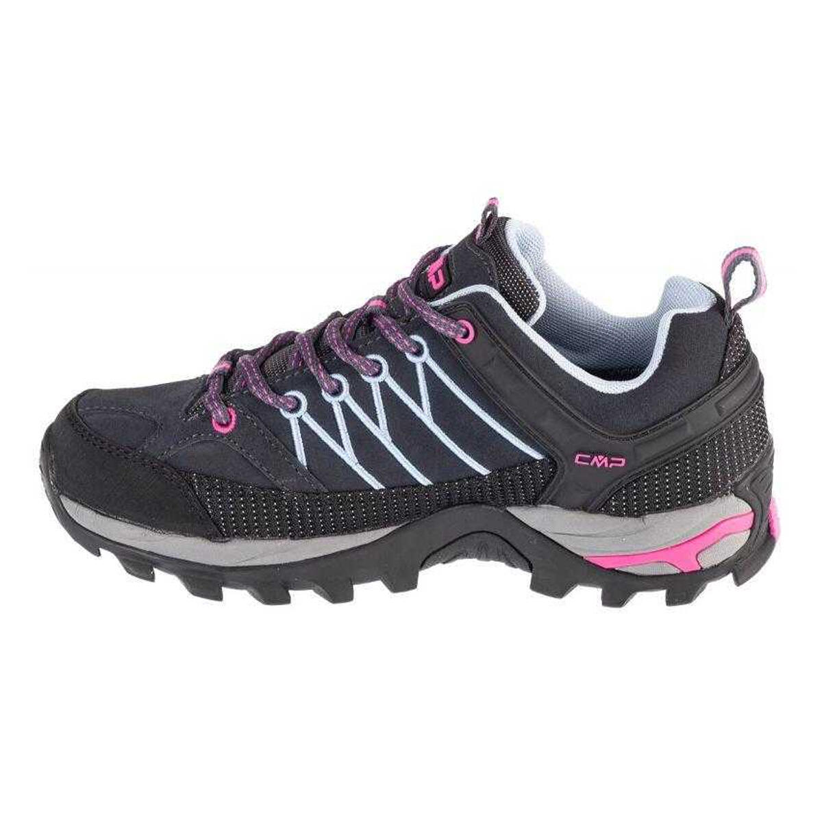 Chaussures De Randonnée RIGEL Femme (Noir / Rose) 2/4