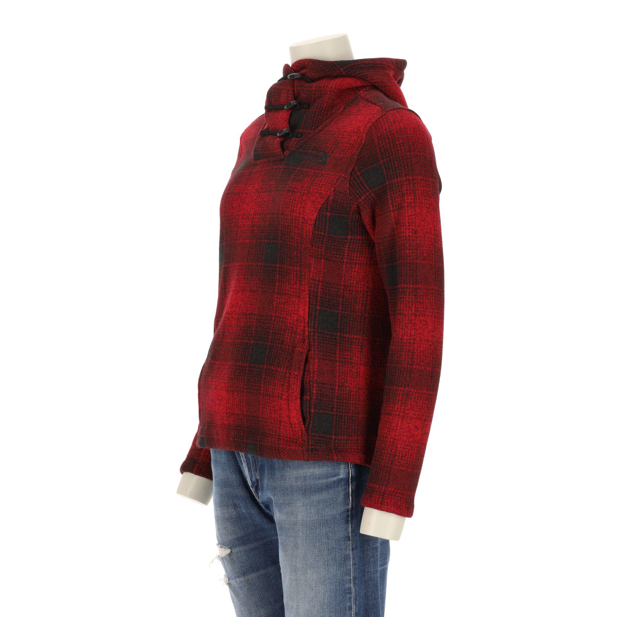 Second life - Kobaltowy polarowy sweter dla kobiet - Jak nowy 3/7