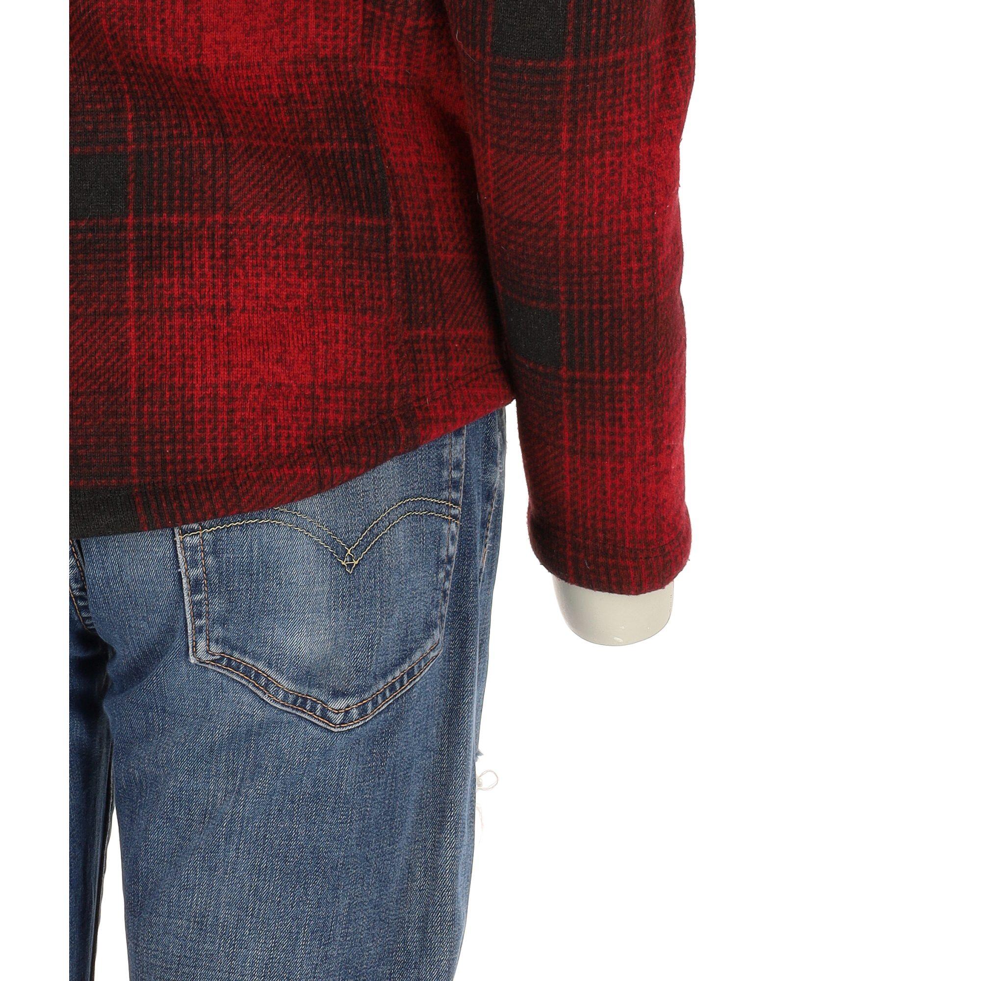 Second life - Kobaltowy polarowy sweter dla kobiet - Jak nowy 7/7