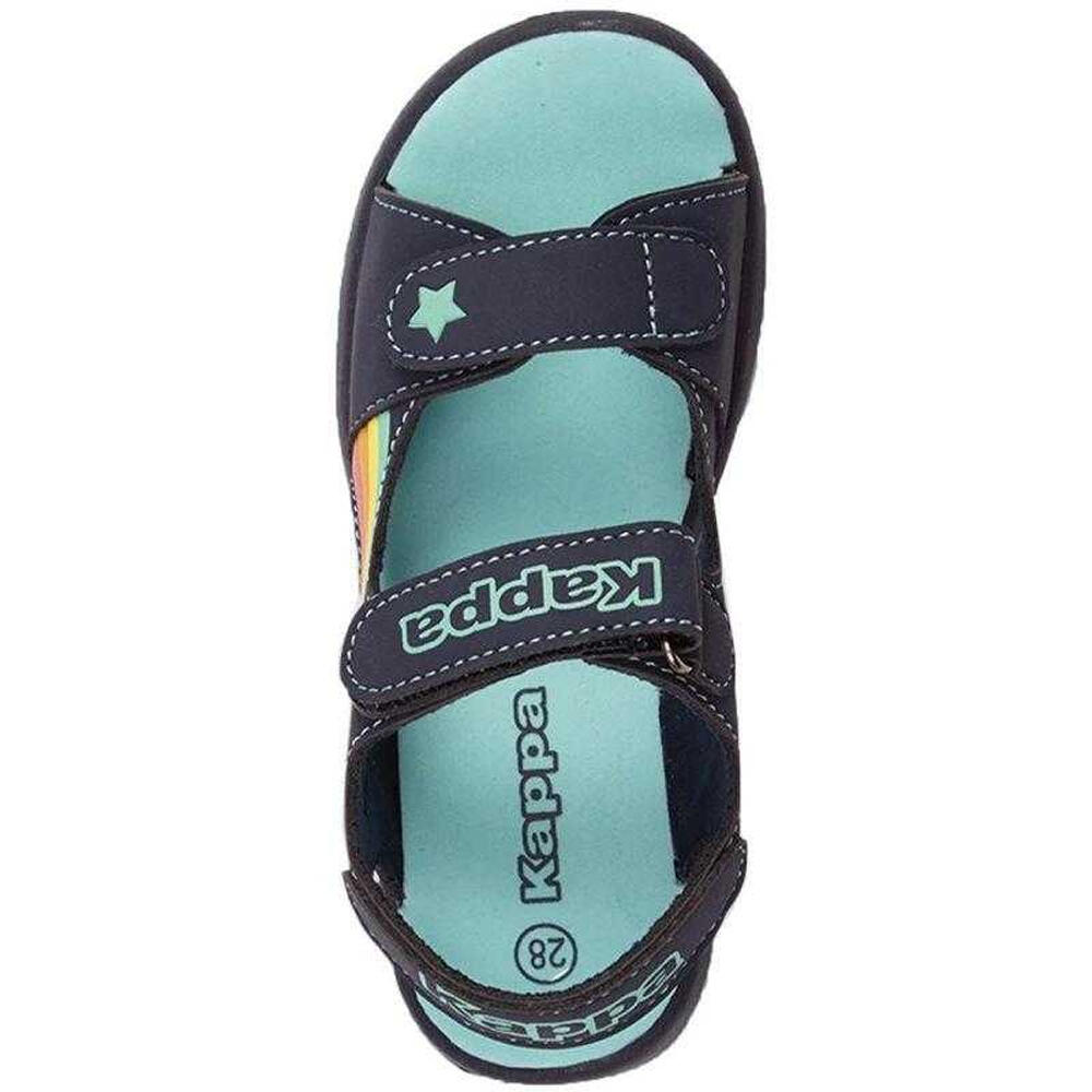 Sandales PELANGI Enfant (Bleu Marine Foncé) 4/6