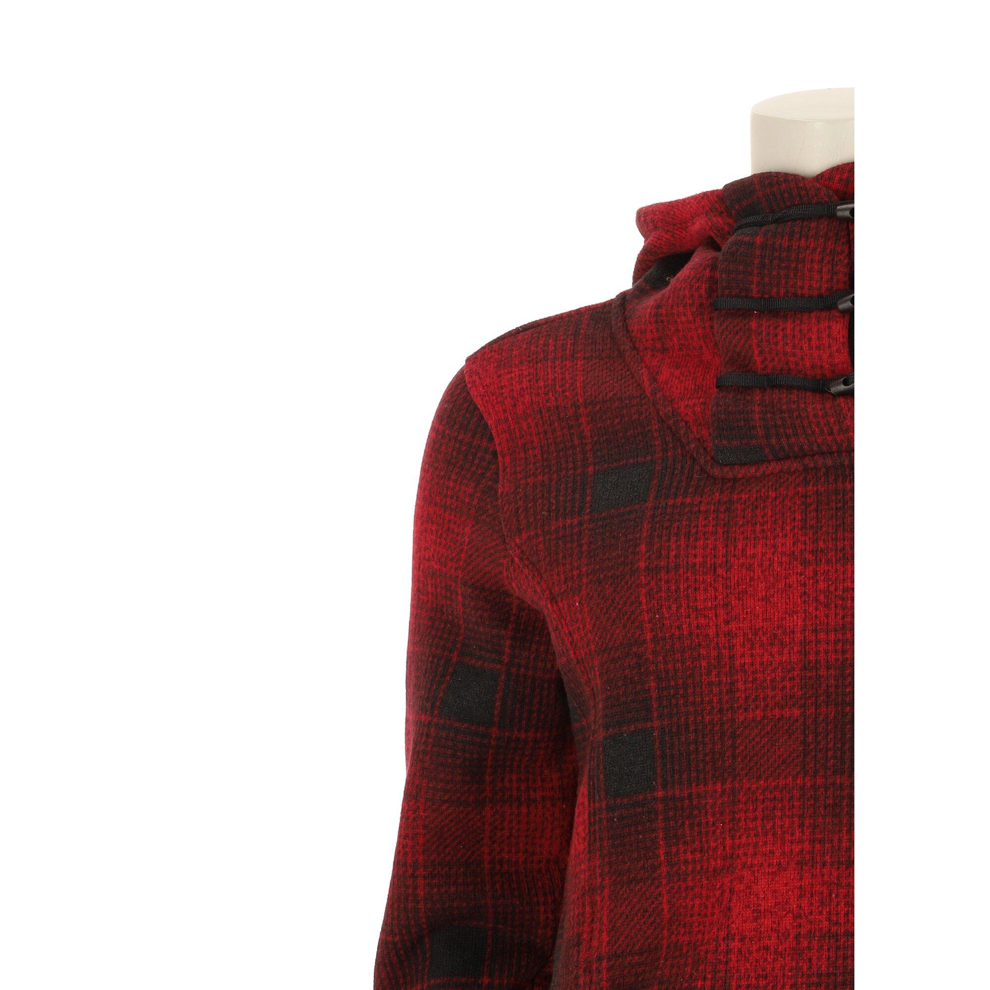 Second life - Kobaltowy polarowy sweter dla kobiet - Jak nowy 4/7