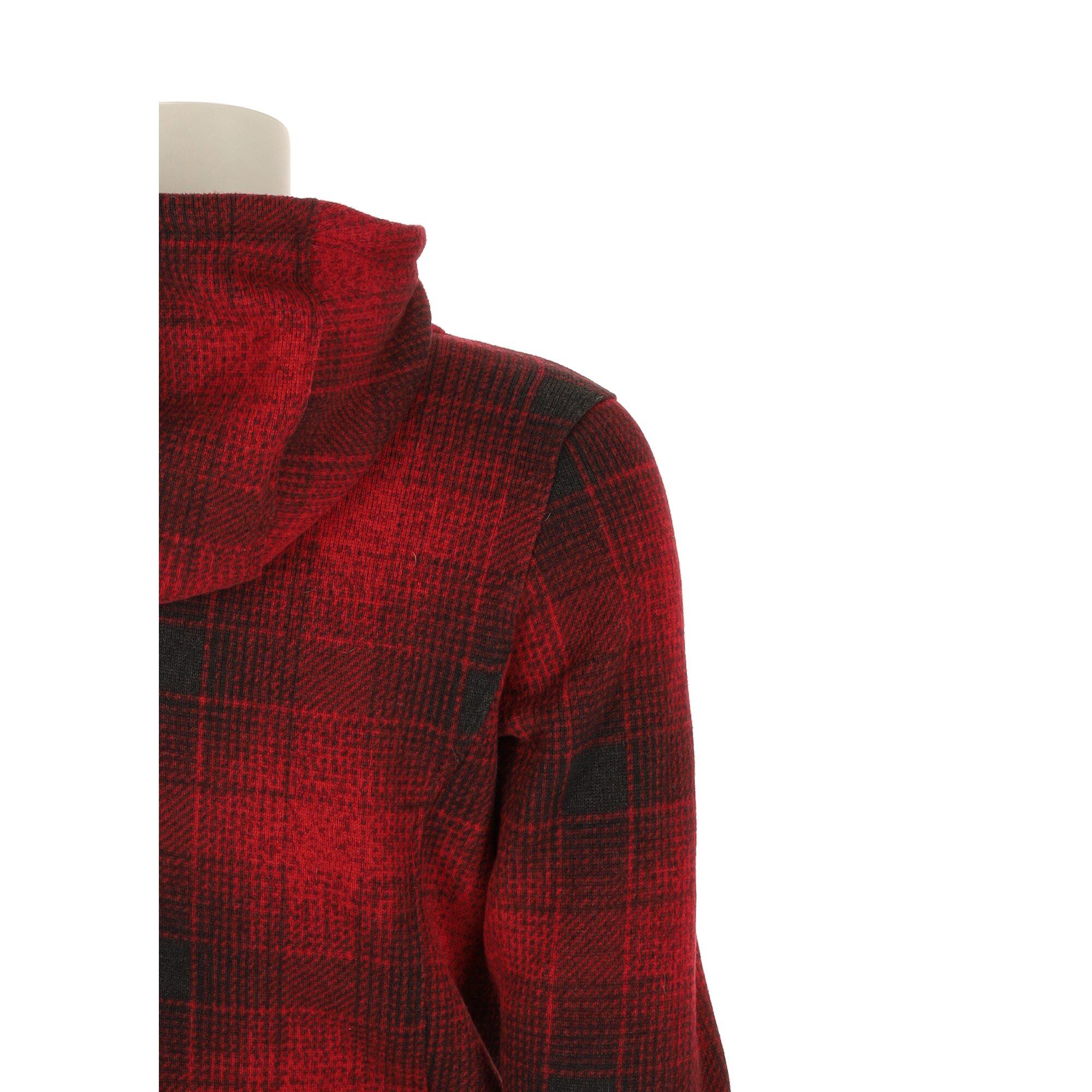 Second life - Kobaltowy polarowy sweter dla kobiet - Jak nowy 6/7