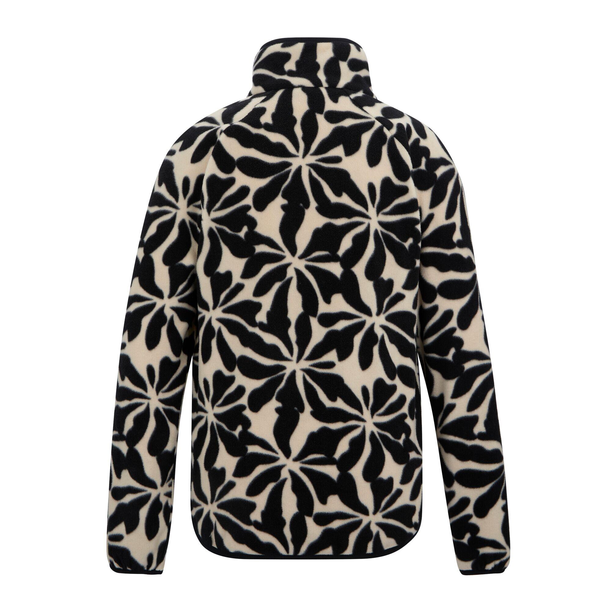Veste Polaire Zippée Motifs Montagne 'Horikita' - Japan Mood