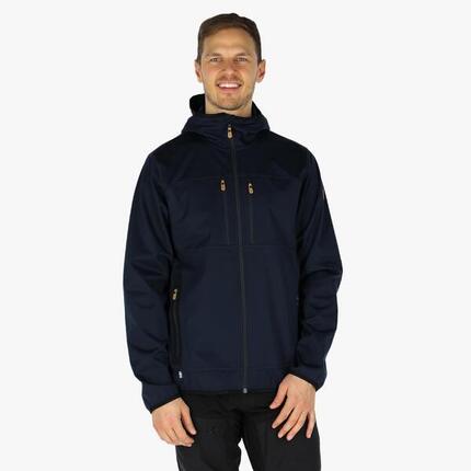 Kurtka softshell turystyka męska Swedemount Nordkap Softshell Jacket wodoodporny