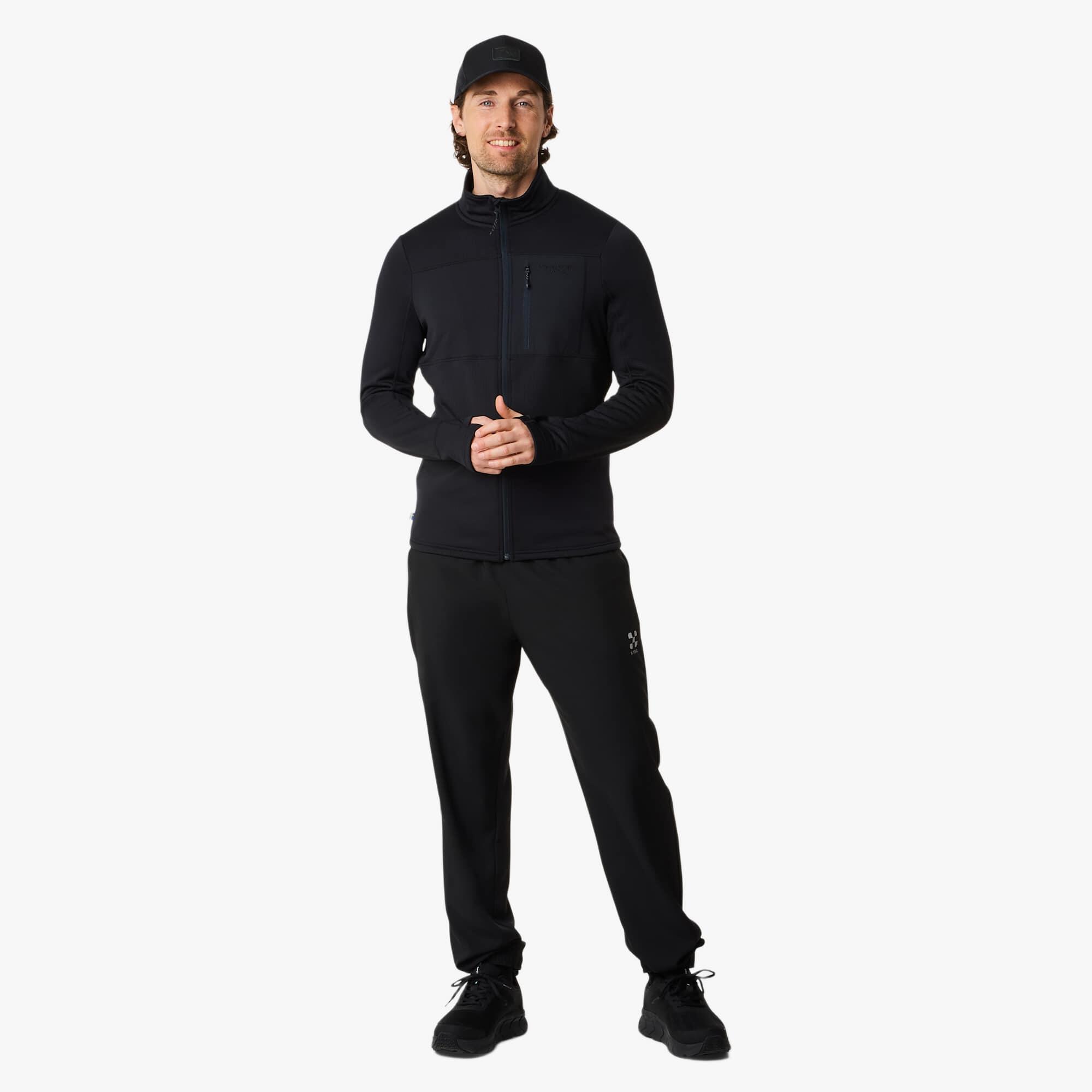 Bluza polarowa turystyka męska Swedemount Trondheim Midlayer Full Zip 3/7