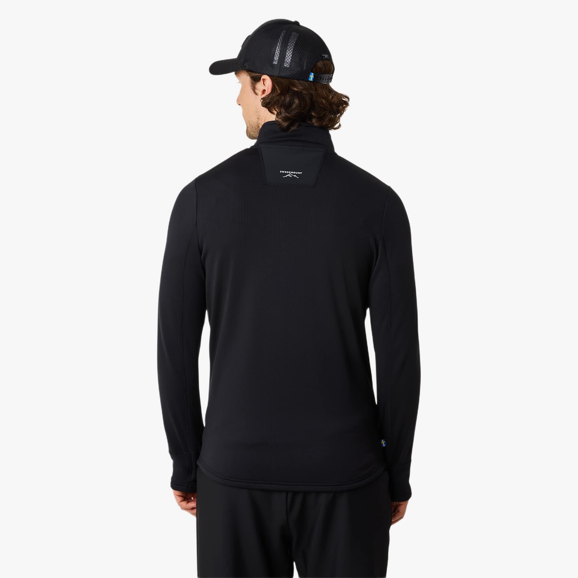 Bluza polarowa turystyka męska Swedemount Trondheim Midlayer Full Zip 2/7