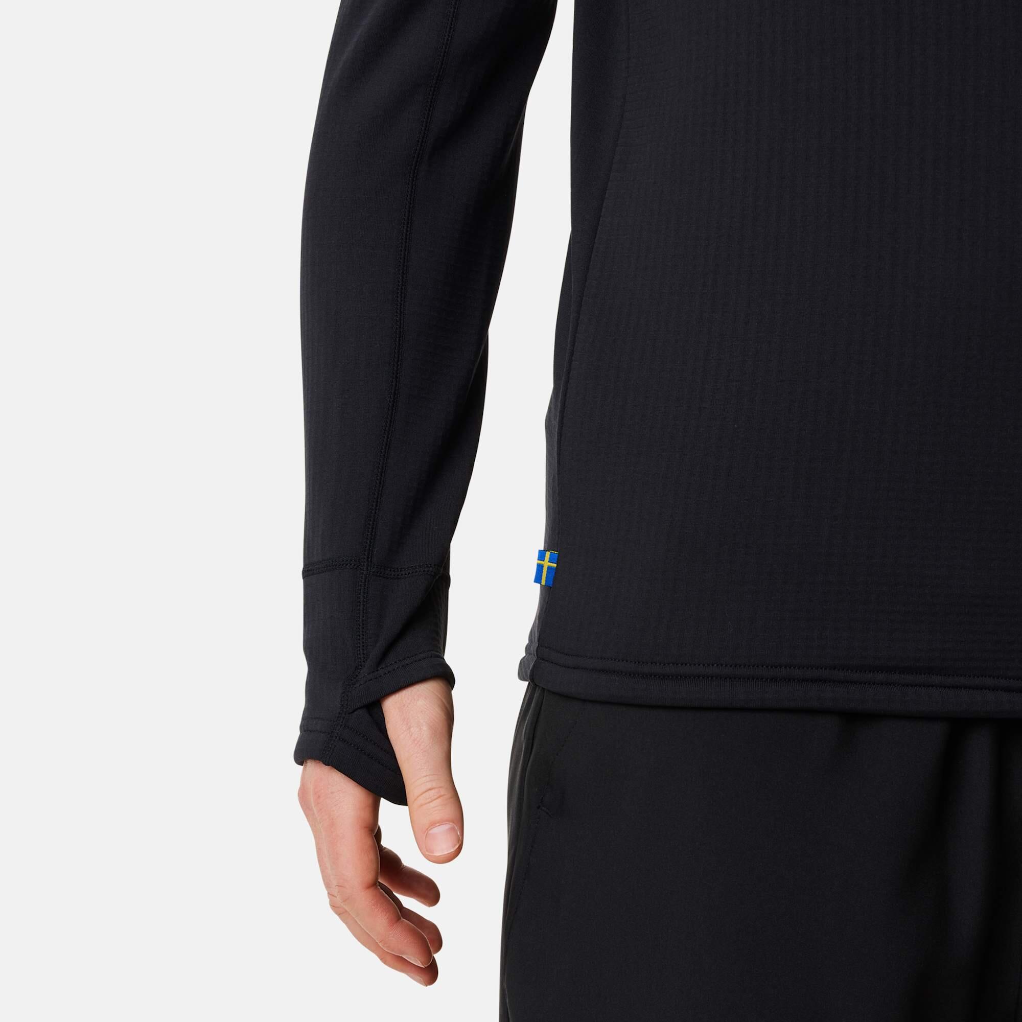 Bluza polarowa turystyka męska Swedemount Trondheim Midlayer Full Zip 7/7