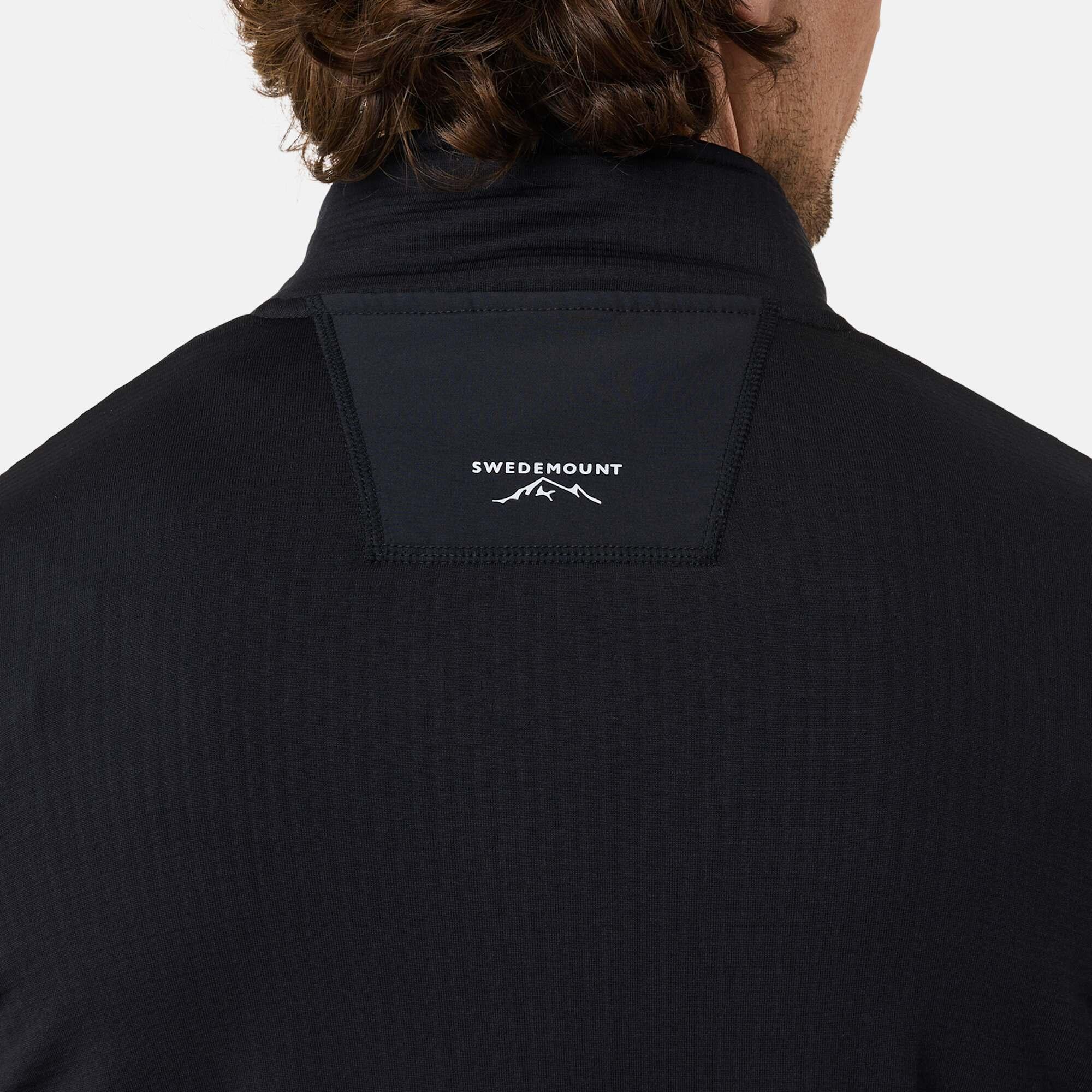 Bluza polarowa turystyka męska Swedemount Trondheim Midlayer Full Zip 6/7