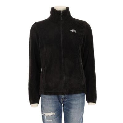 Tweedehands - dames osito tnf zwart fleece jack - als nieuw