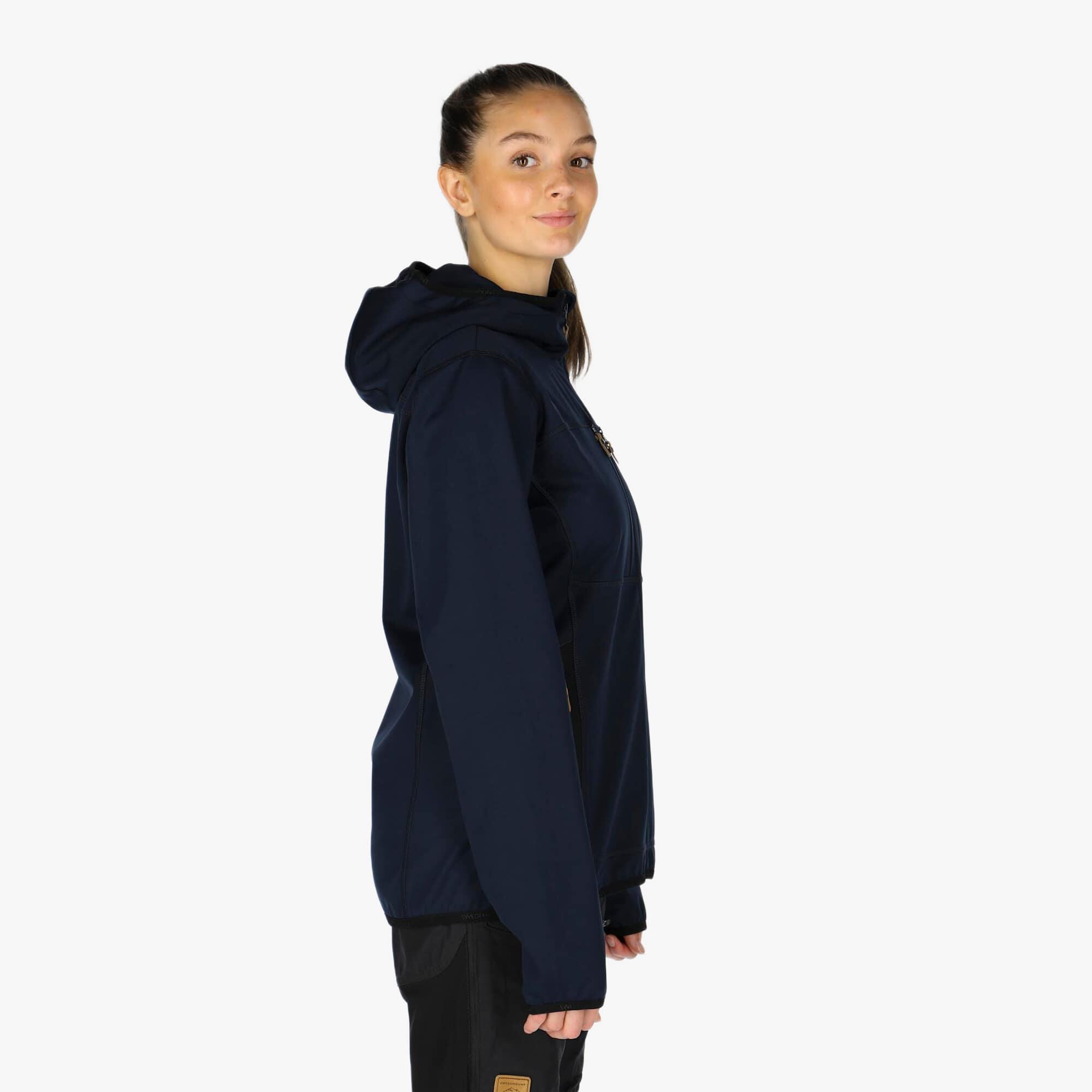 Chaqueta Softshell senderismo mujer transpirable Nordkap Softshell Jacket 3/7