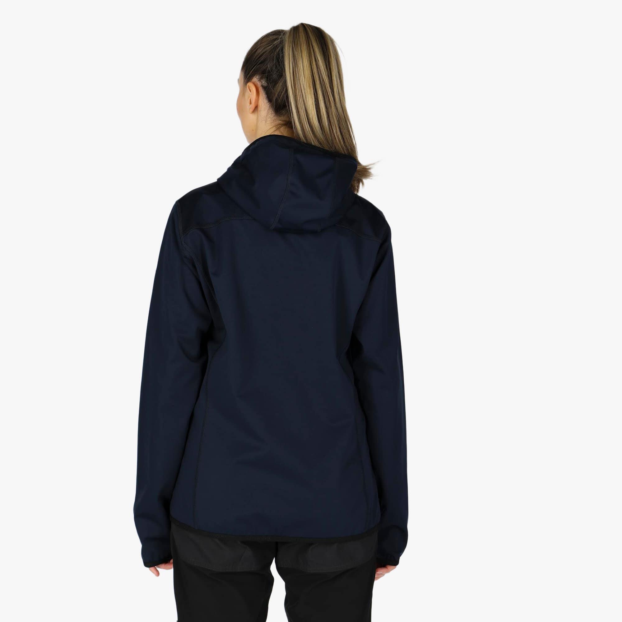 Chaqueta Softshell senderismo mujer transpirable Nordkap Softshell Jacket 2/7