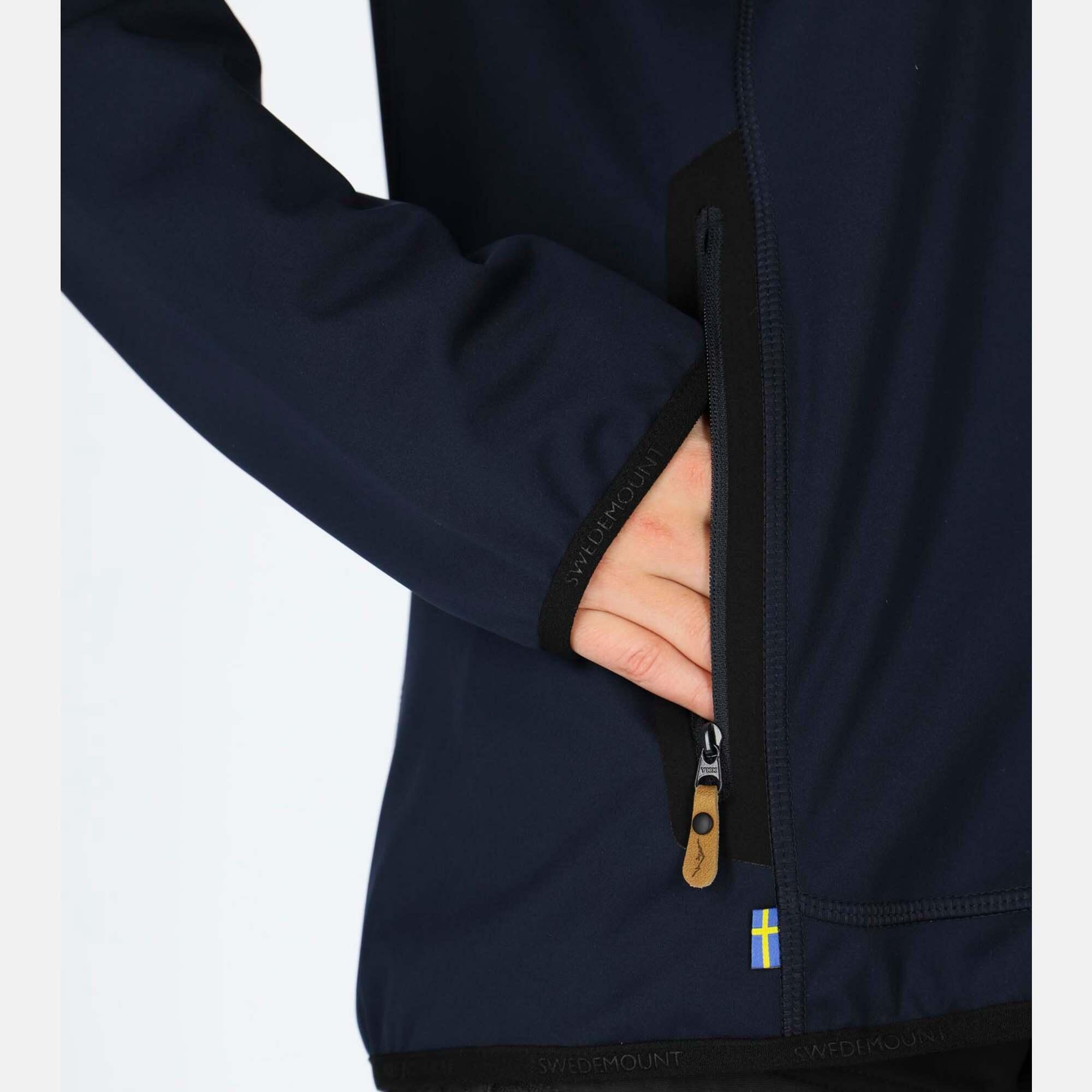 Chaqueta Softshell senderismo mujer transpirable Nordkap Softshell Jacket 7/7