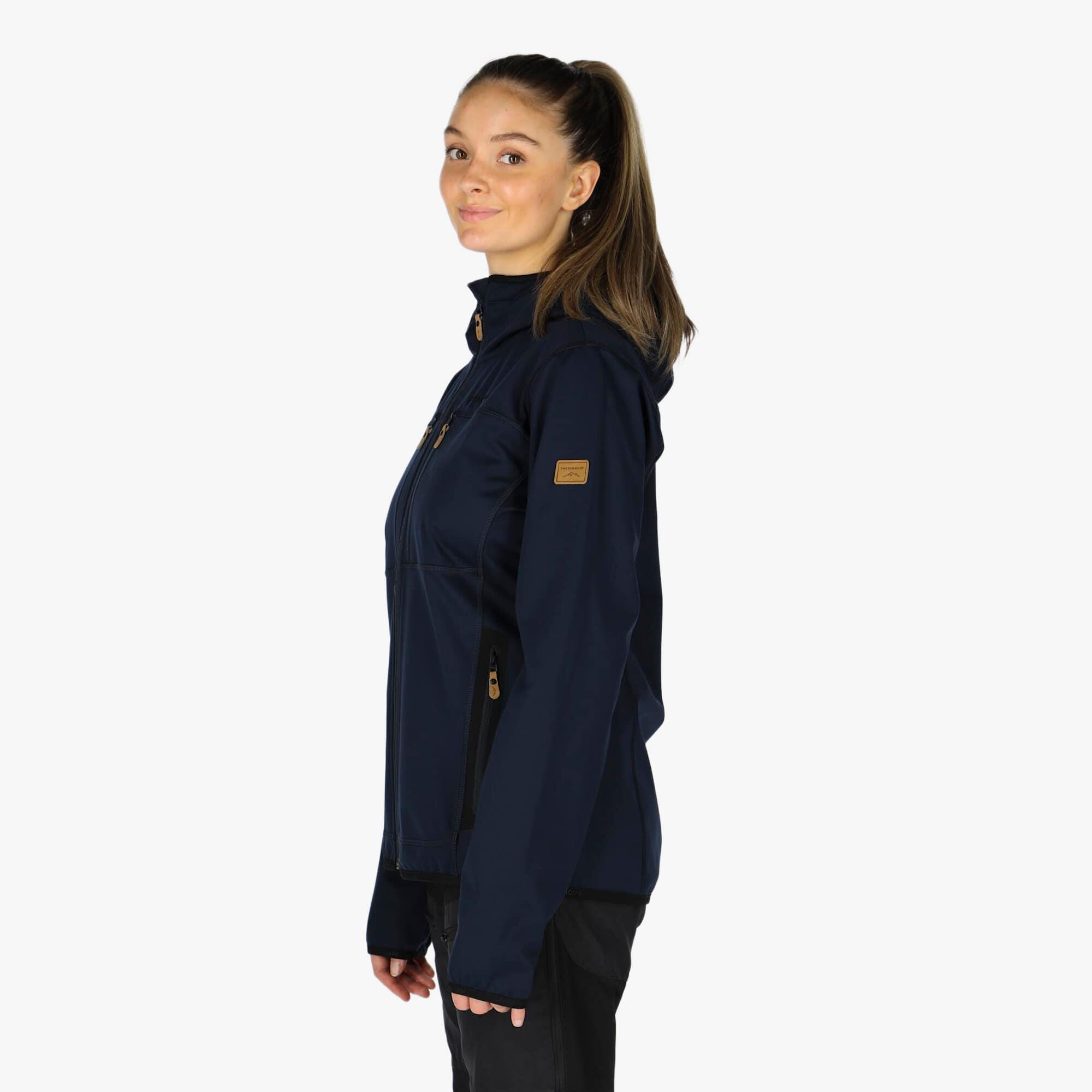 Chaqueta Softshell senderismo mujer transpirable Nordkap Softshell Jacket 4/7