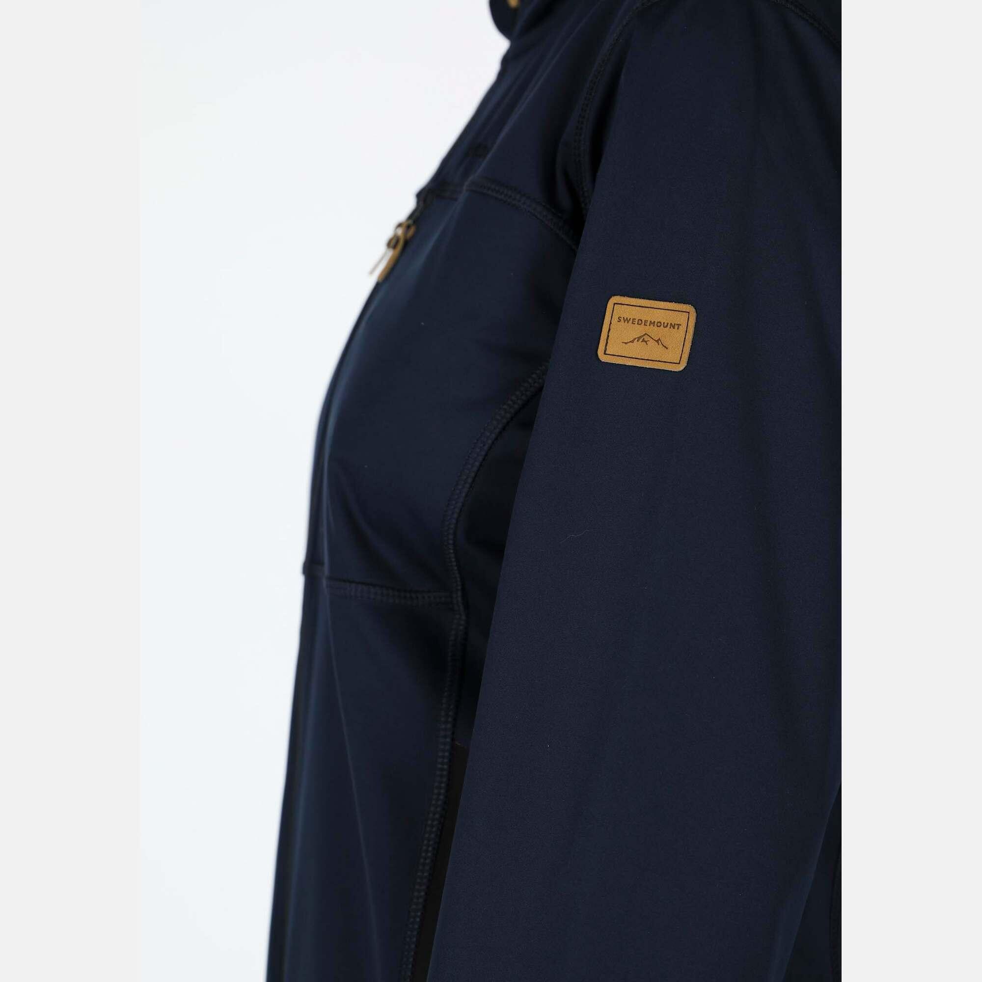 Chaqueta Softshell senderismo mujer transpirable Nordkap Softshell Jacket 6/7