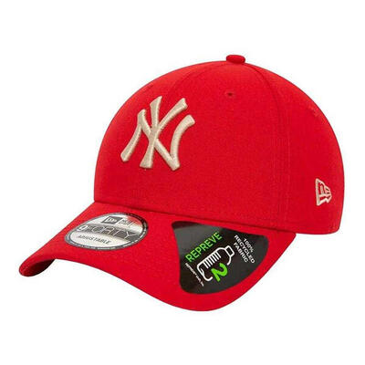Cappellino Da Baseball New York Yankees Uomo New Era 940 Rosso