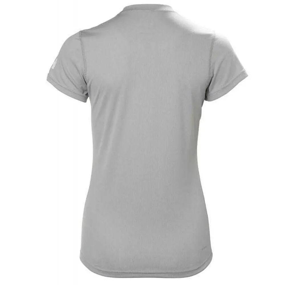 Womens/Ladies Technical TShirt (Grey) 2/2