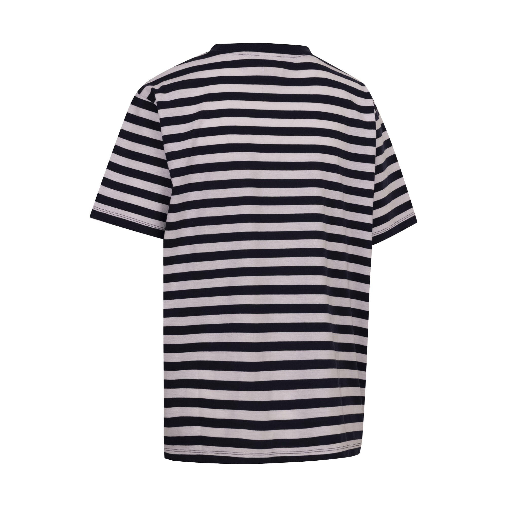 Tshirt Décontracté Motif/style Rayé JEMIMA Femme (Bleu Marine) 2/5