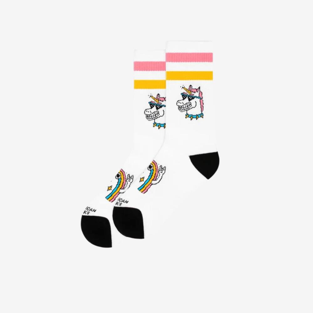 Chaussettes Américaines Licorne 7/7