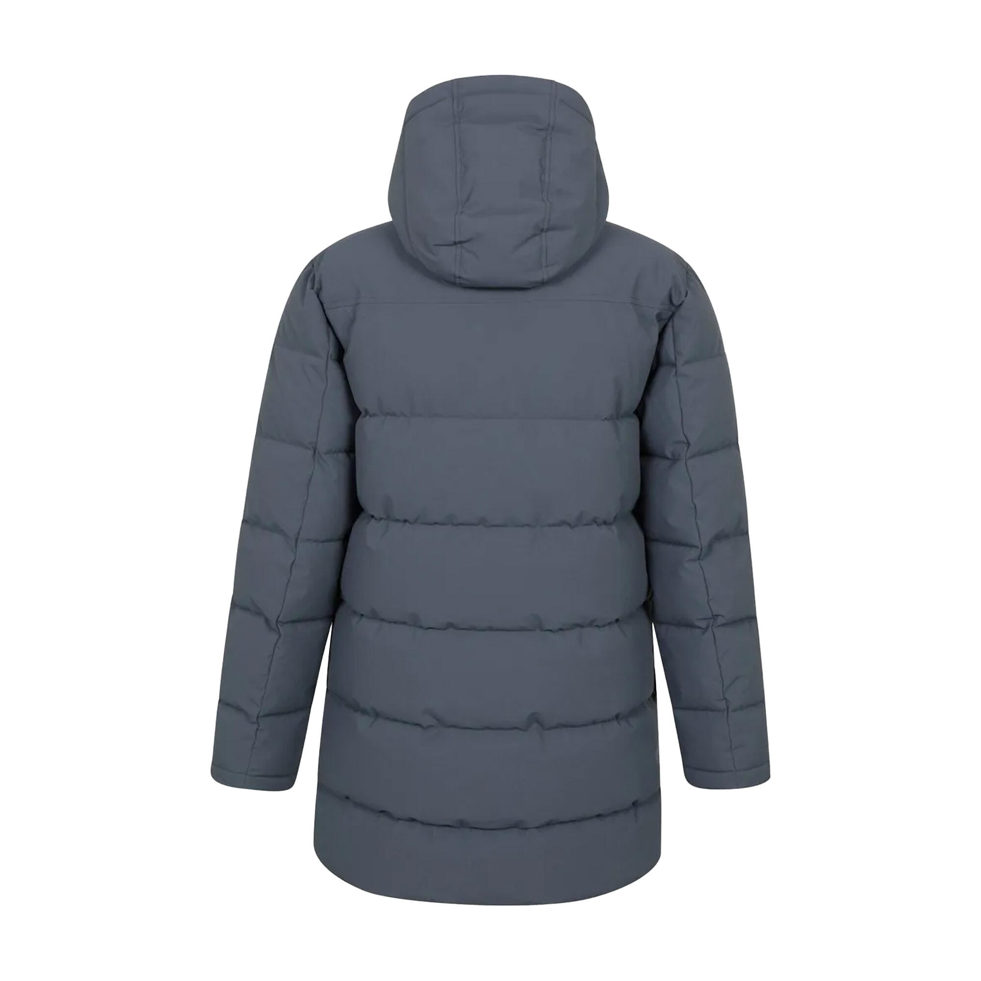 Parka Motif/style Long DIGBY Homme (Bleu Marine) 2/4