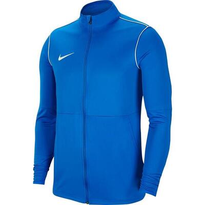 Heren park 20 drifit track jacket (blauw)