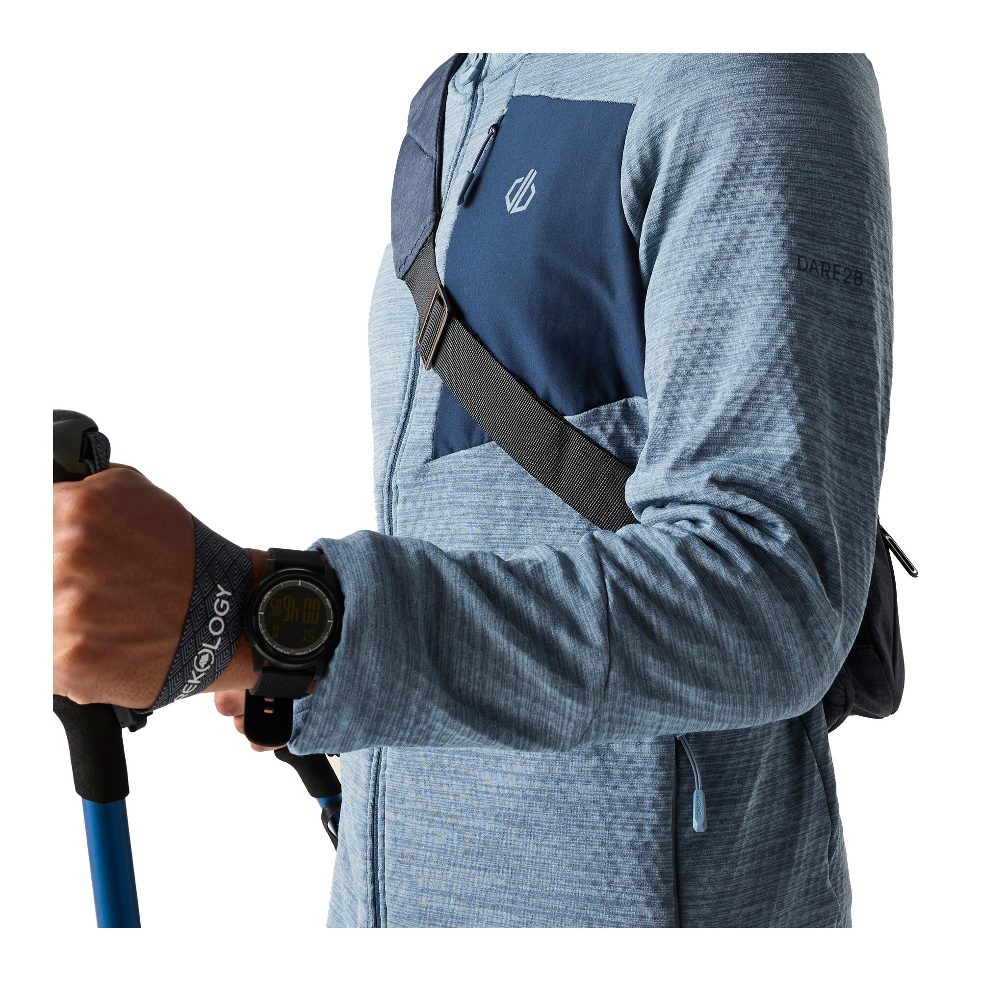 Haut De Sport VENTURE Homme (Bleu Marine) 4/5