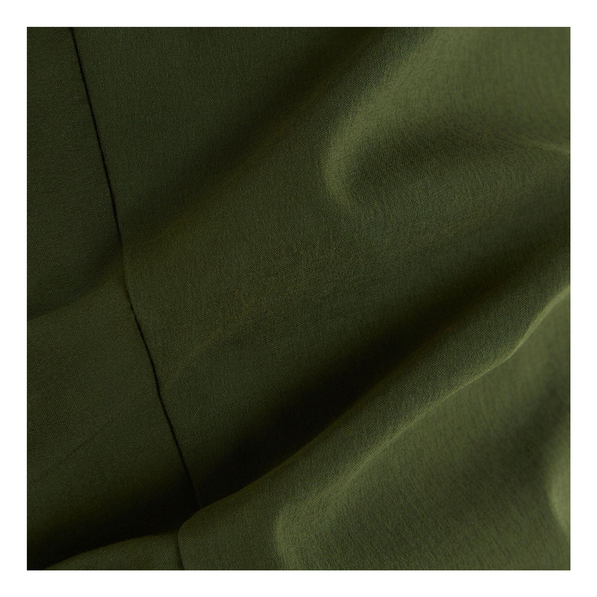 Heren Highton II Logo Broek (Donkere Khaki) 3/4