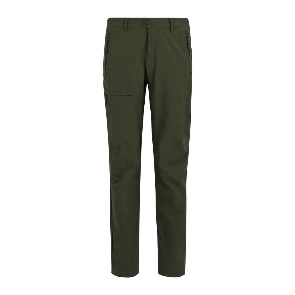 Mens Highton II Logo Trousers (Dark Khaki)