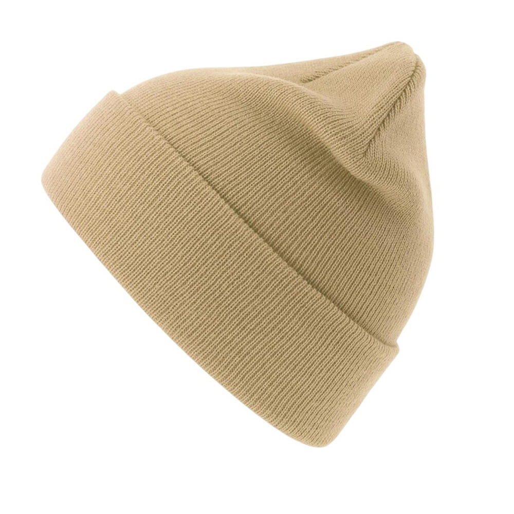 "Wind" Mütze für Kinder Beige 3/3