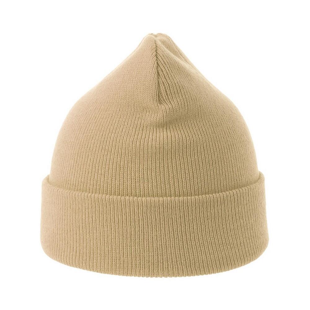 "Wind" Mütze für Kinder Beige 2/3